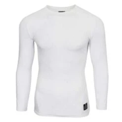 Canterbury Intense Long Sleeve Base Layer Top -Sports Ball Store Shrey Intense Baselayer white front