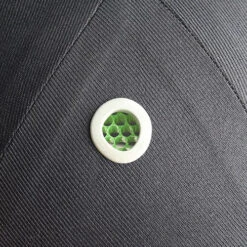 Koroyd Titanium Cricket Helmet -Sports Ball Store Shrey Koroyd Navy Steel Cricket Helmet ventilation 1