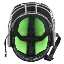 Koroyd Titanium Cricket Helmet -Sports Ball Store Shrey Koroyd Navy titanium Cricket Helmet internal