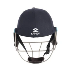 Masterclass Air 2.0 Titanium Helmet -Sports Ball Store Shrey Masterclass Air 2.0 steel Cricket Helmet Navy back 1