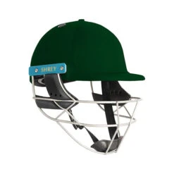 Masterclass Air 2.0 Titanium Helmet -Sports Ball Store Shrey Masterclass Air 2.0 steel Cricket Helmet green 2