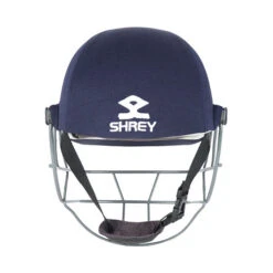 Performance 2.0 Steel Cricket Helmet -Sports Ball Store Shrey Performance 2.0 Steel Cricket Helmet Navy back
