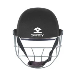 Performance 2.0 Steel Cricket Helmet -Sports Ball Store Shrey Performance 2.0 Steel Cricket Helmet black back