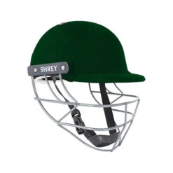 Performance 2.0 Steel Cricket Helmet -Sports Ball Store Shrey Performance 2.0 Steel Cricket Helmet green