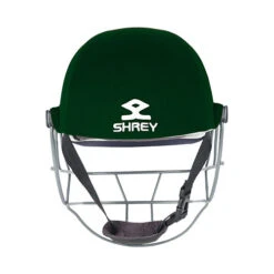 Performance 2.0 Steel Cricket Helmet -Sports Ball Store Shrey Performance 2.0 Steel Cricket Helmet green back