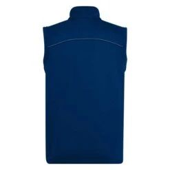 Shrey Performance Gillet -Sports Ball Store Shrey Performance Gillet Navy back