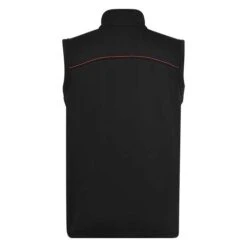 Shrey Performance Gillet -Sports Ball Store Shrey Performance Gillet black back
