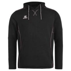 Shrey Performance Hoodie -Sports Ball Store Shrey Performance Hoody Black front 1