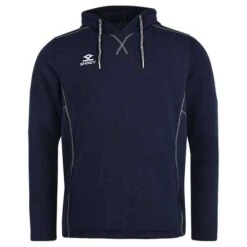 Shrey Performance Hoodie -Sports Ball Store Shrey Performance Hoody Navy front