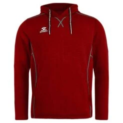 Shrey Performance Hoodie -Sports Ball Store Shrey Performance Hoody red back