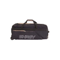Performance Wheelie Bag -Sports Ball Store Shrey Performance Wheelie Bag horizontal