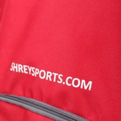 Ryder Cricket Duffle Bag -Sports Ball Store Shrey Ryder Cricket Duffle Bag Red Close