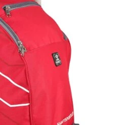 Ryder Cricket Duffle Bag -Sports Ball Store Shrey Ryder Cricket Duffle Bag Red Close Up