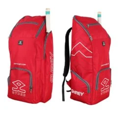 Ryder Cricket Duffle Bag -Sports Ball Store Shrey Ryder Cricket Duffle Bag Red angled