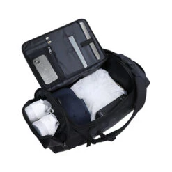 Holdall 2.0 Black -Sports Ball Store Shrey holdall 2.0 top