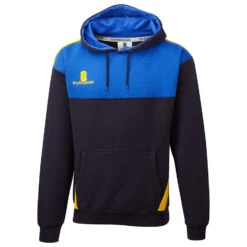 Blade Hoody -Sports Ball Store Surridge Blade Hoody Navy Royal Amber 1