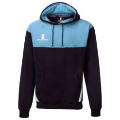 Blade Hoody -Sports Ball Store Surridge Blade Hoody Navy Sky White