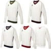 Curve Long Sleeve Cricket Sweater