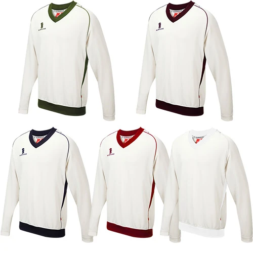 Curve Long Sleeve Cricket Sweater 3 Curve Long Sleeve Cricket Sweater