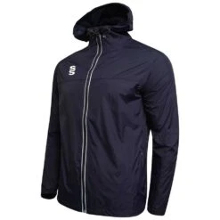 Dual Full Zip Waterproof Training Jacket -Sports Ball Store Surridge Dual Full zip Training Jacket Navy