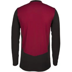 Pro Performance T20 Cricket Shirt Long Sleeve 22 Pro Performance T20 Cricket Shirt Long Sleeve -Sports Ball Store T20 Long Sleeve Shirt MaroonBlack 1