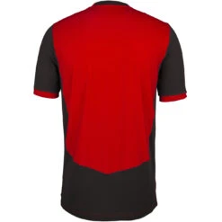 Pro Performance T20 Cricket Shirt Short Sleeve 25 Pro Performance T20 Cricket Shirt Short Sleeve -Sports Ball Store T20 Short Sleeve Shirt RedBlack 1