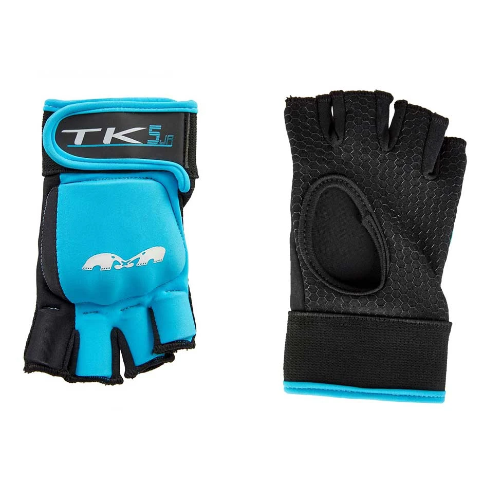 TK 5 JNR Hockey Glove With Palm – Left Hand Sky 3 TK 5 JNR Hockey Glove With Palm – Left Hand Sky
