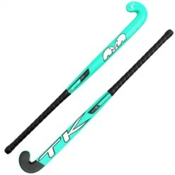 TK 3 JR Junior Control Bow Hockey Stick Aqua -Sports Ball Store TK Hockey TK 3 Junior Control Bow Stick 2022 Aqua Green