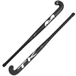 TK 3 JR Junior Control Bow Hockey Stick Black -Sports Ball Store TK Hockey TK 3 Junior Hockey Stick Black duo