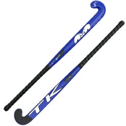 TK 3 JR Junior Control Bow Hockey Stick Blue -Sports Ball Store TK Hockey TK 3 Junior Hockey Stick Blue duo