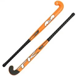 TK 3.5 Control Bow Hockey Stick Orange -Sports Ball Store TK Hockey TK 3.5 Control Bow Stick 2022 Orange Dual