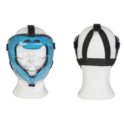 TK 3 Player Hockey Facemask -Sports Ball Store TK Hockey TK3 Player Face Mask Blue