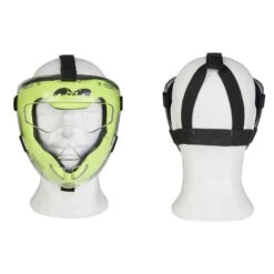 TK 3 Player Hockey Facemask -Sports Ball Store TK Hockey TK3 Player Face Mask Lime
