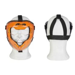 TK 3 Player Hockey Facemask -Sports Ball Store TK Hockey TK3 Player Face Mask Orange