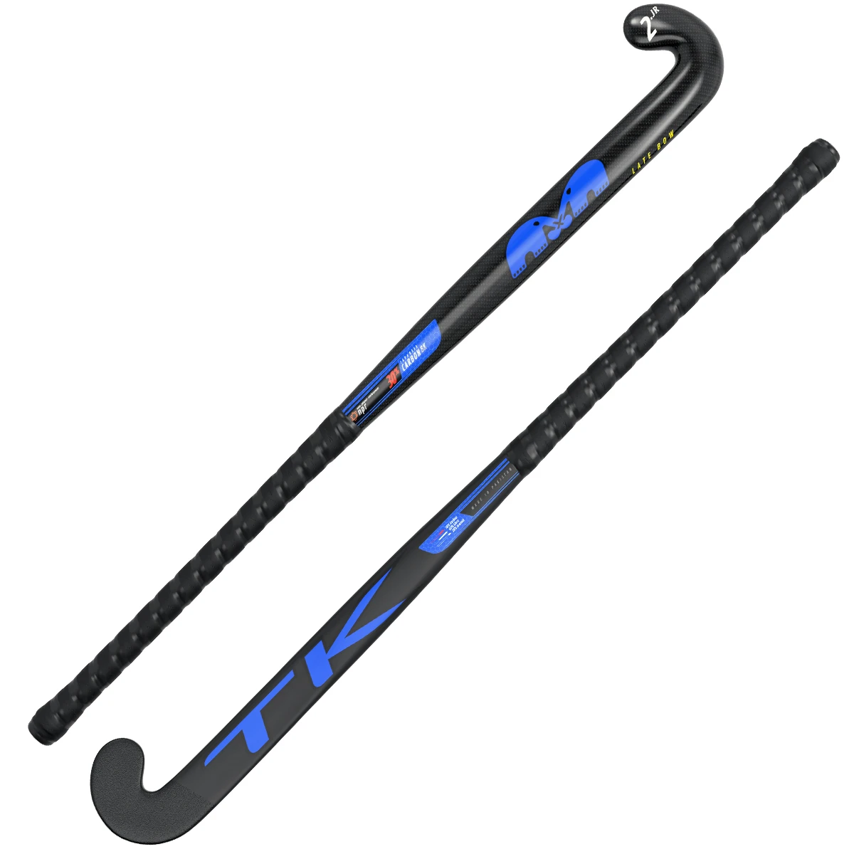 TK 2 JR Junior Late Bow Hockey Stick 4 TK 2 JR Junior Late Bow Hockey Stick - Image 2
