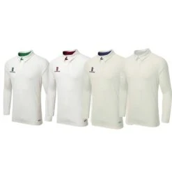 Tek Cricket Shirt Long Sleeved