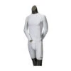 GM Teknik Long Sleeve Base Layer Top White -Sports Ball Store Teknik Base Layer Long Sleeve