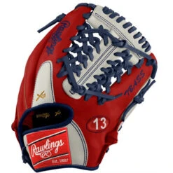 Rawlings "Custom" Heart Of The Hide Series Baseball Glove *Special Order* -Sports Ball Store custom glove.jpg.square