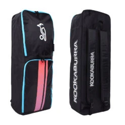 D5500 Cricket Duffle Bag Black Purple