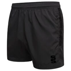 Dual Performance Short -Sports Ball Store du020 BLACK BLACK