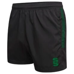 Dual Performance Short -Sports Ball Store du020 BLACK FOREST