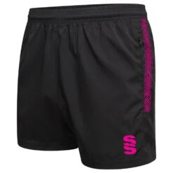 Dual Performance Short -Sports Ball Store du020 BLACK PINK