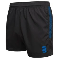 Dual Performance Short -Sports Ball Store du020 BLACK ROYAL