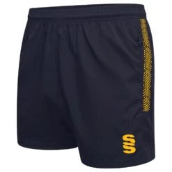 Dual Performance Short -Sports Ball Store du020 NAVY AMBER