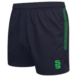 Dual Performance Short -Sports Ball Store du020 NAVY EMERALD
