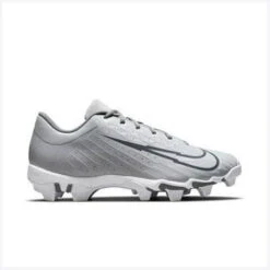 Nike Vapor Ultrafly 4 Keystone Mens/Boys Molded Baseball/Softball Cleats (Grey)