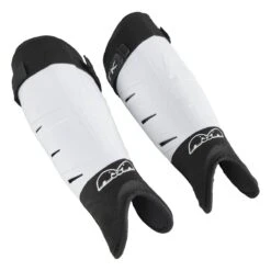 TK 1 Hockey Shin Guard -Sports Ball Store tk1 shinguard white 2